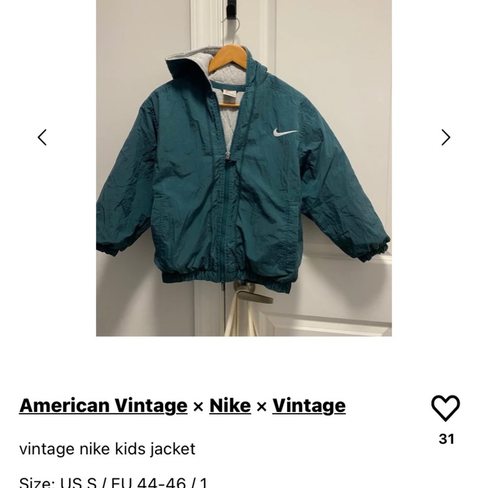 Nike Vintage Puffer